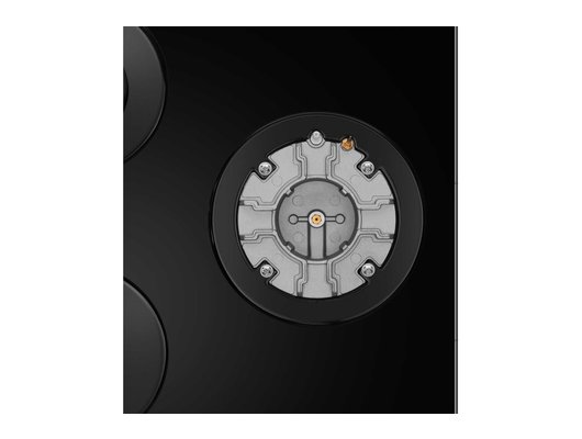 Варочная панель MEFERI MGH604BK GLASS RETRO 4 конфорки газовая